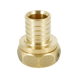 Переходник, РЕХАУ, RAUTITAN, НГ, 40-G 1 1/2", DZR латунь (MX)