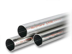 Системная труба NiroTherm 54x1,2, в штангах 6 м, нержавеющая сталь, 9100