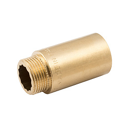 Удлинитель, ELSEN, Metalit, НВ, 3/4", 3/4", длина, мм-10, латунь