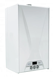 Настенный газовый двухконтурный котел GELIOS PLUS 20 HM NG мощностью 8,2-20кВт с закрытой камерой сгорания