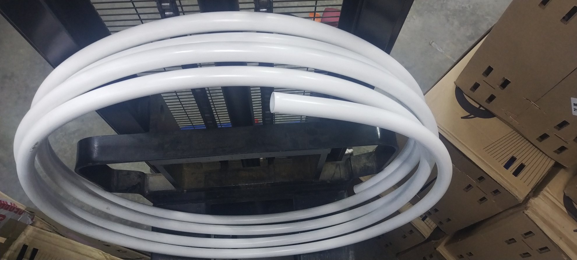 Труба 26x3 PE-X/AL/PE-X с алюминиевым слоем, сваренным лазером, 10 м