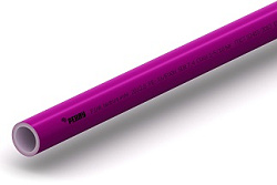 Труба, Rehau, RAUTITAN pink, отопительная, 20x2,8, бухта 120 м, PE-Xa (полиэтилен)