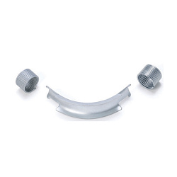 Фиксатор поворота, РЕХАУ, 90°, 25, оцинкованная сталь, с кольцами