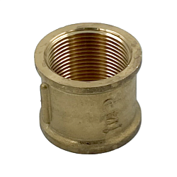 Муфта, ELSEN, Metalit, ВВ, 1 1/4", 1 1/4", латунь, равнопроходная