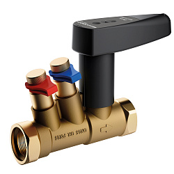 Клапан балансировочный NexusValve Fluctus FODRV DN25H Kvs 12,1