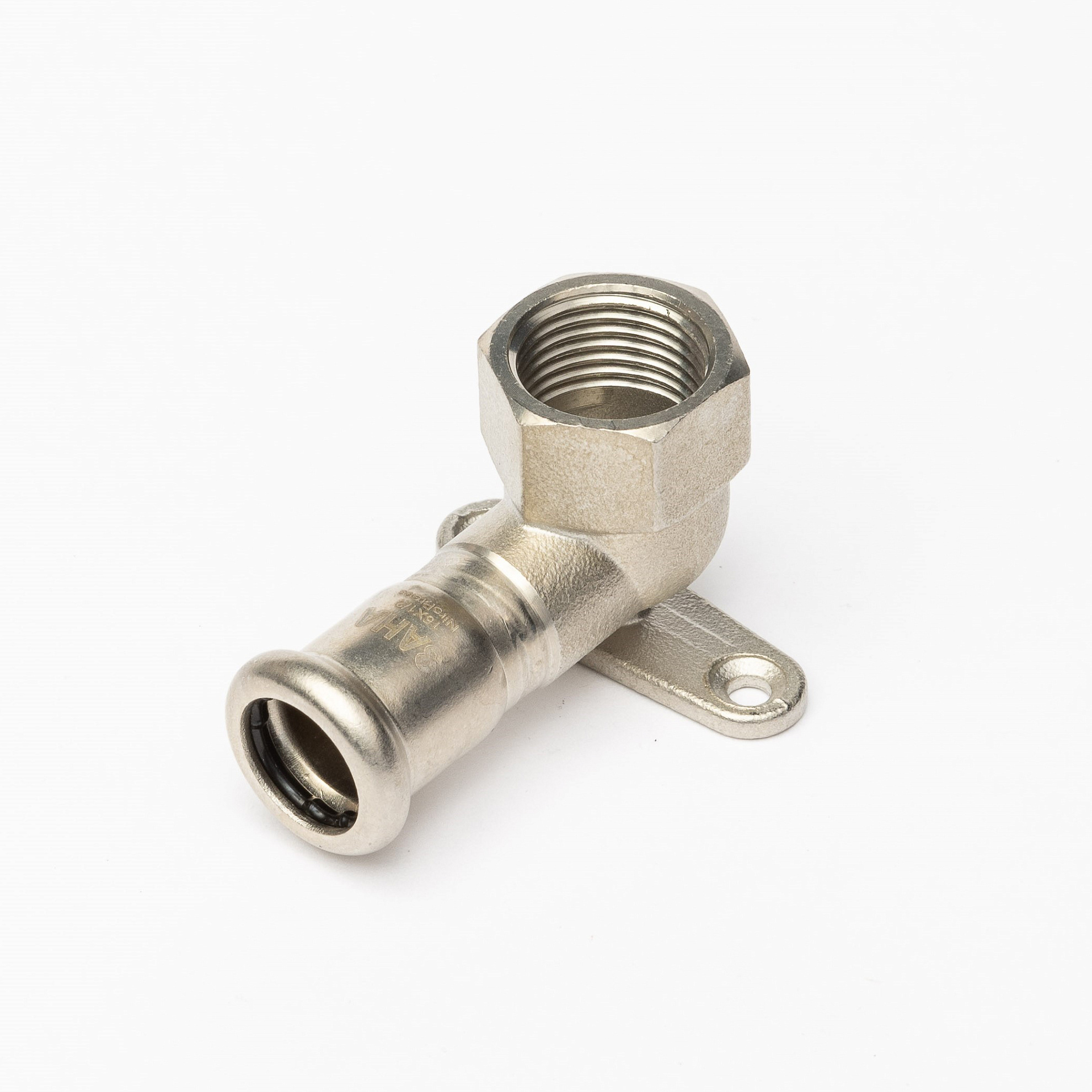 Водорозетка ВПр-ВР 15x1/2, нерж.сталь, 91472G