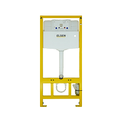 Инсталляция для унитаза ELSEN, 1120*500*155мм, звукоизоляция в комплекте