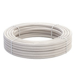 Труба гофр. из нерж. стали SS304 Stahlmann PT 50А, сл. кость, 5м
