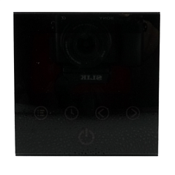 Регулятор для внутрипольных конвекторов, ELSEN, конвекция-естественная, 220 В, чёрный