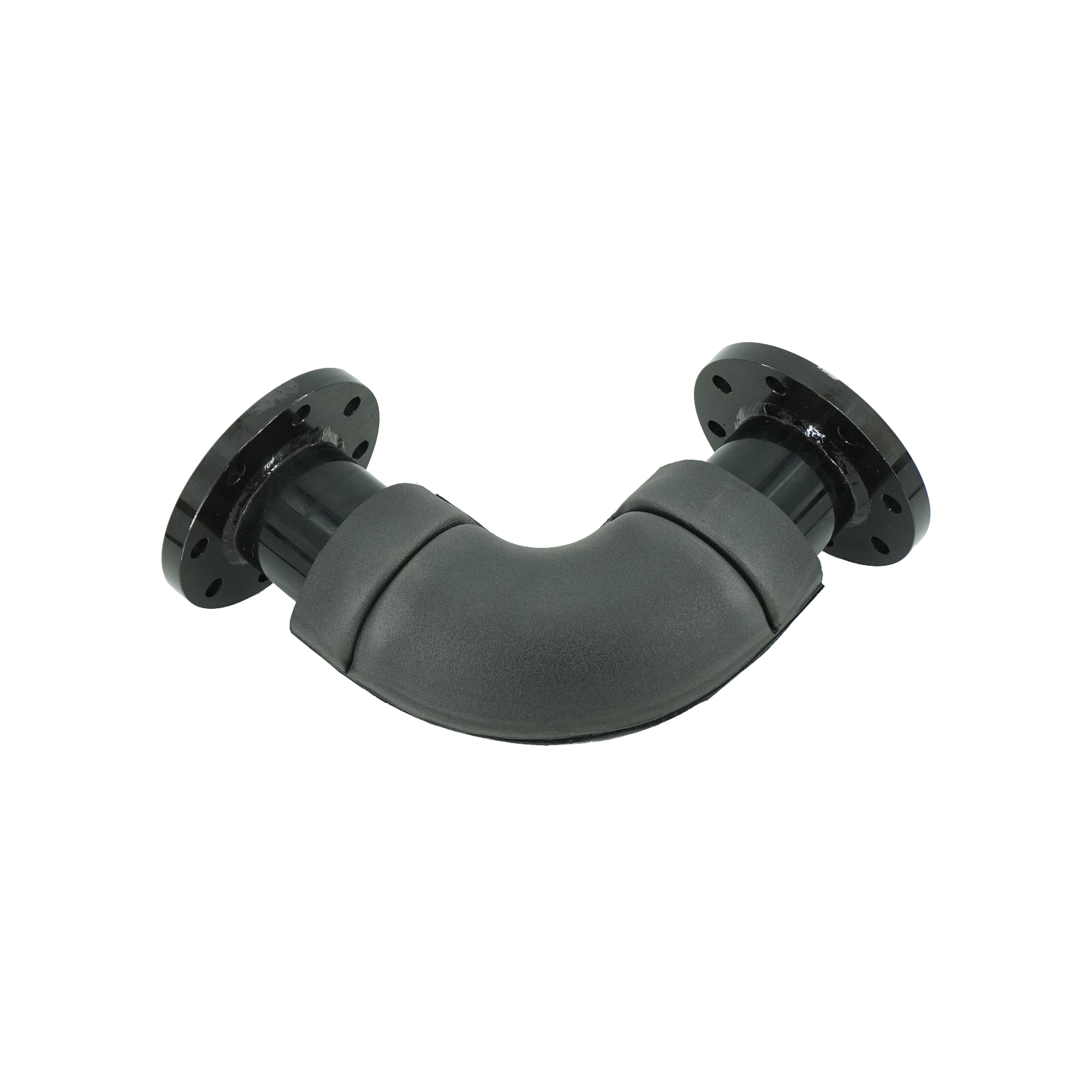 Угловое соединение, ELSEN, для коллекторов DN100, PN10 (2 шт)