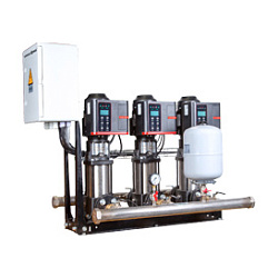 Установка повышения давления  Hydro-ME 3 CRVE 20-6 G2-B-D-100-16-A