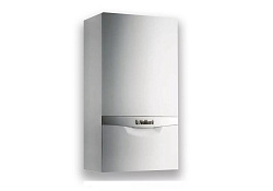 Котёл газовый настенный, Vaillant, turboTEC plus, VUW 242/5-5 (H-RU/VE), мощность, кВт-8-24,9, двухконтурный, камера сгорания-закрытая