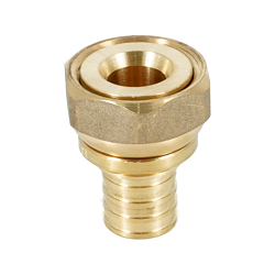 Переходник, РЕХАУ, RAUTITAN, НГ, 20-G 3/4", DZR латунь (MX)