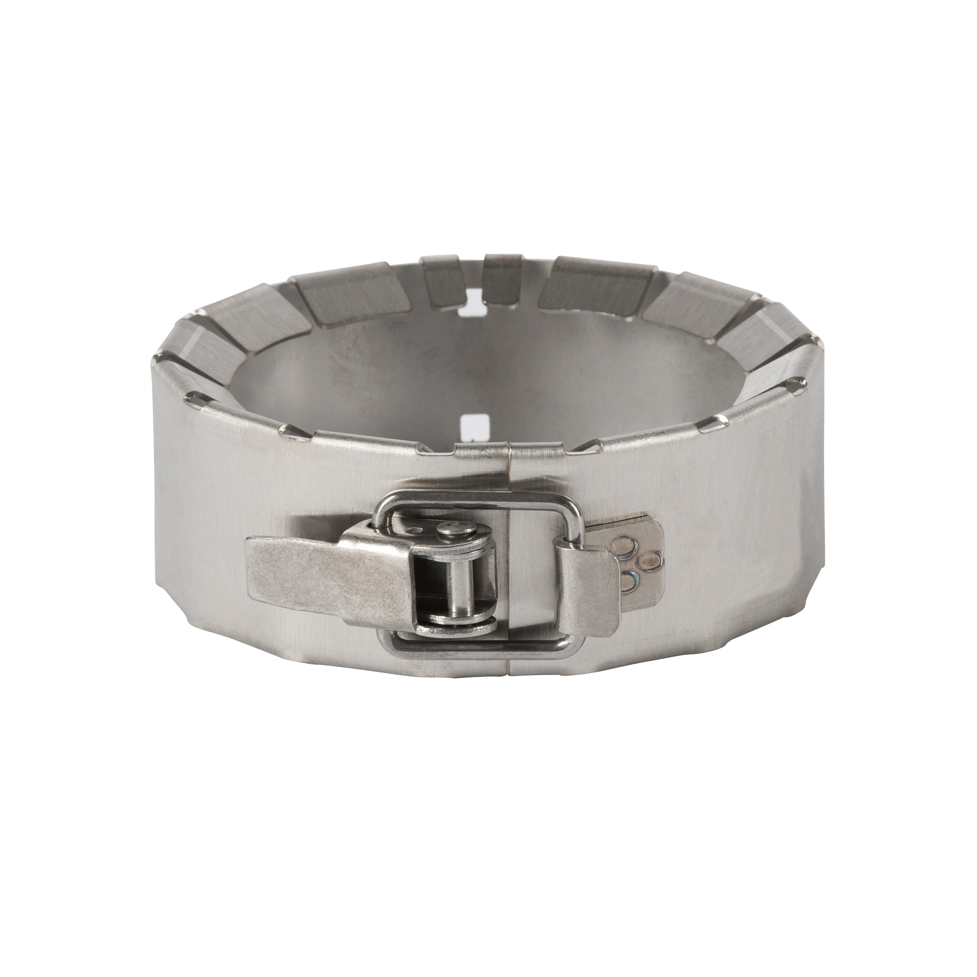 Хомут, Ostendorf, металл. страховочный на раструб НТ, 75