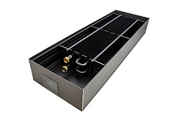 Конвектор внутрипольный, Mohlenhoff, WSKP, с естественной конвекцией, ширина, мм-410, высота, мм-140, длина, мм-800, без решётки