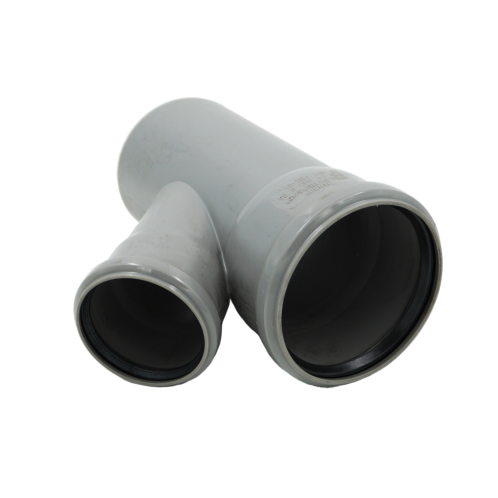 Тройник Rehau 110/75/45