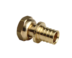 Муфта аксиальная с накидной гайкой, D16 mm, G3/4''