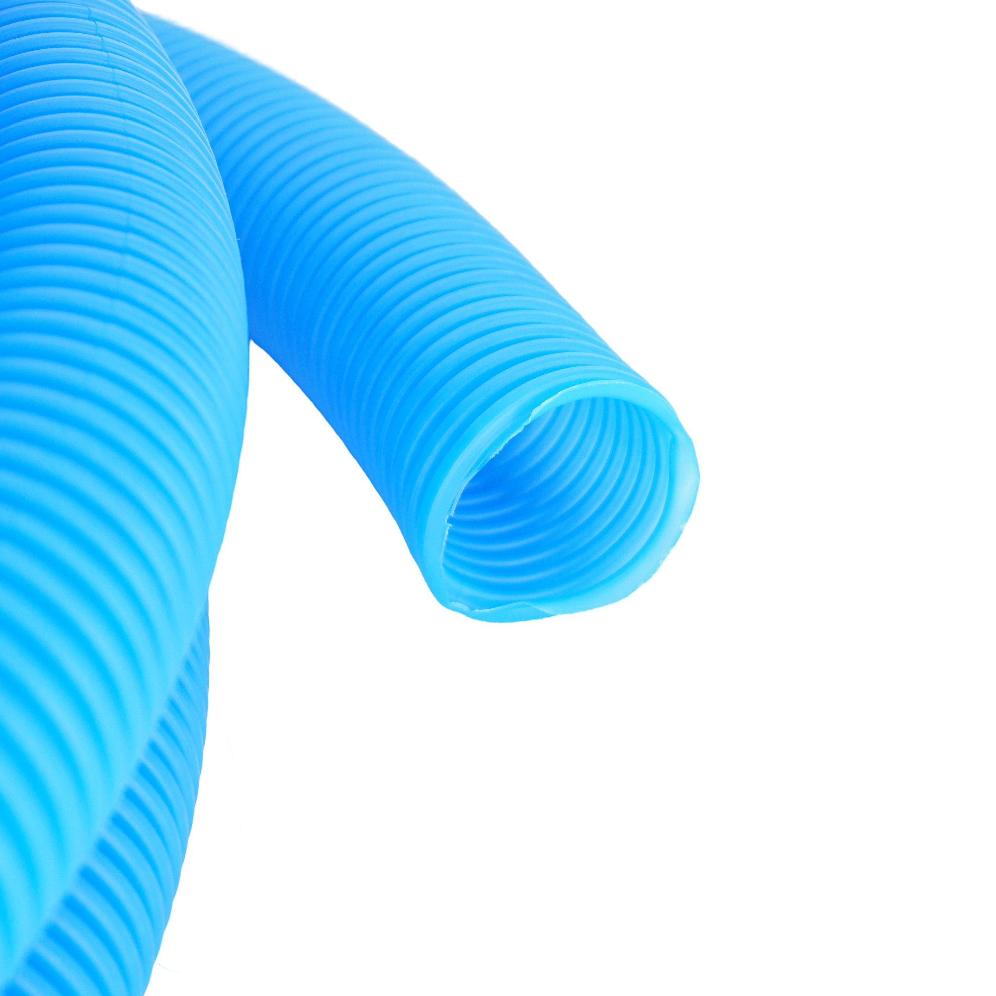 Гофротруба, ELSEN, FlexLight, Ø-32, наружный Ø-50, синяя, бухта 15 м