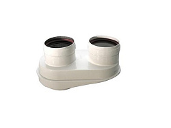 Разделительный адаптер 80/80 для eco TEC/5