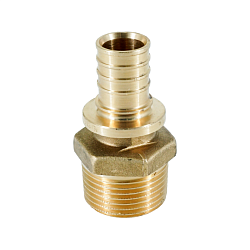 Переходник, ELSEN, Monolit, Н, 25, 1", латунь