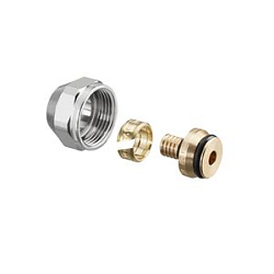 Резьбовое соединение Cofit S-HT 16х2.2 мм х G ?, никелированное