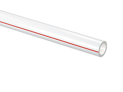 Труба Usystems Radi Pipe белая PN10 16x2,2 (бухта 100 м)