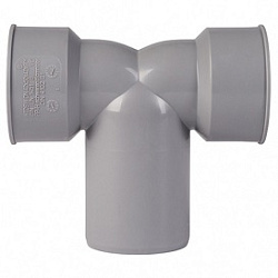 Отвод сифонный, Ostendorf, HTDSW, 40, 50, 40, PP (полипропилен), двойной