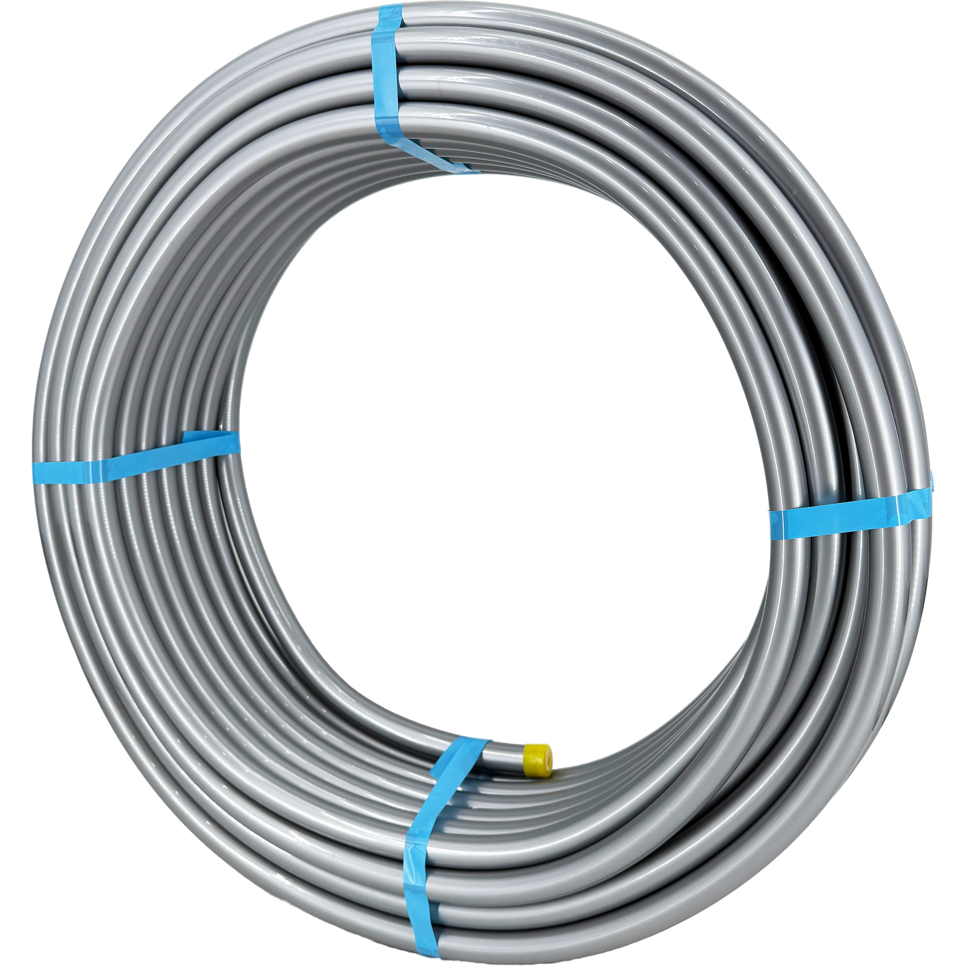 Труба, ELSEN, Elspipe Triplex, универсальная, 25x3,7, бухта 50 м, PE-X/AI/PE-RT, 95/10