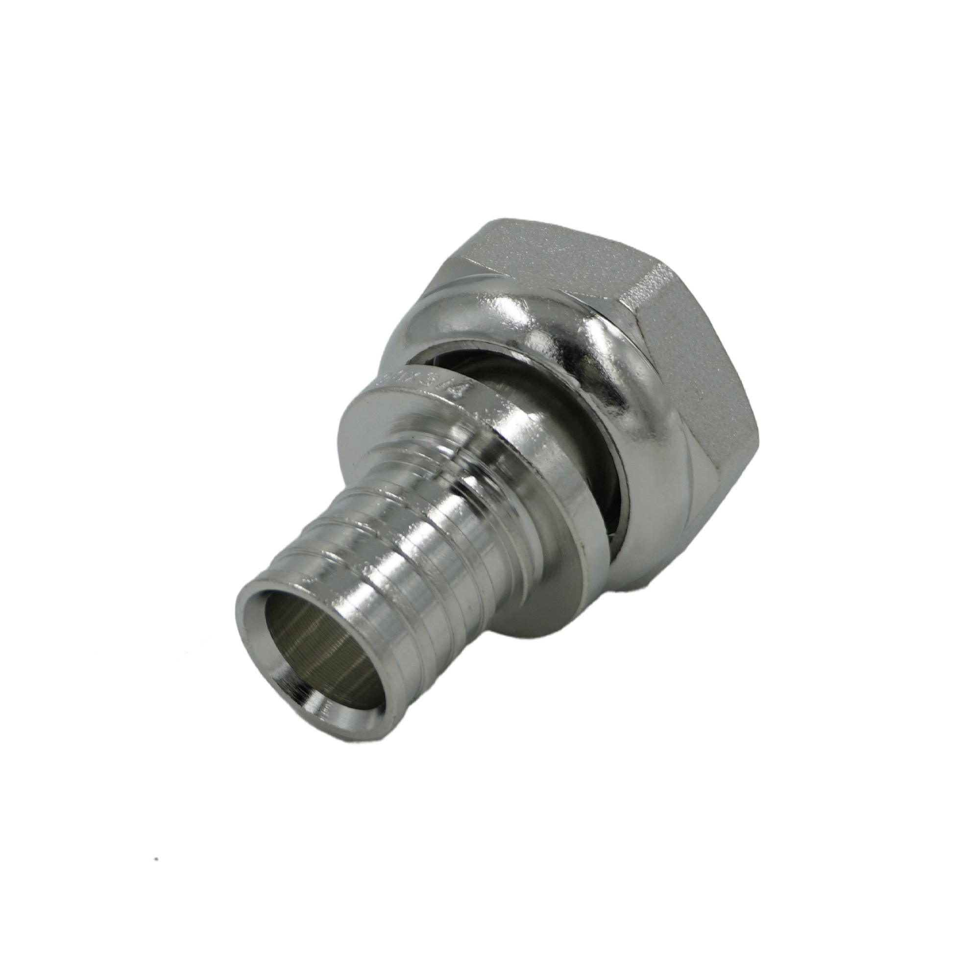 Переходник, ELSEN, TIN латунь, НГ, 20, 3/4", CN