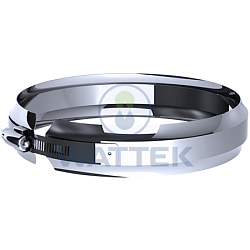Хомут обжимной, Wattek, D-180
