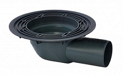 Корпус трапа HL 5100T, включает заглушку HL 03100.0E и фиксаторы HL 619