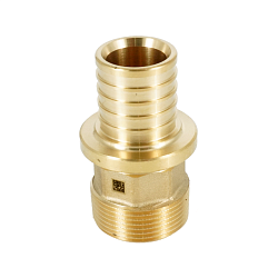 Переходник, РЕХАУ, RAUTITAN, НР, 40-R 1 1/4", DZR латунь (MX)