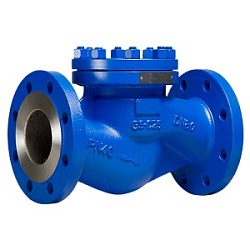 Клапан обратный подъемный ГРАНЛОК® RD50.03.100.40.Ф/Ф, из угл.стали, DN100 PN40 Tmax=350oC
