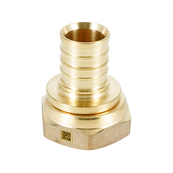 Переходник, РЕХАУ, RAUTITAN, НГ, 32-G 1 1/4", DZR латунь (MX)