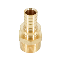 Переходник, ELSEN, Monolit, Н, 25, 1", латунь, CN