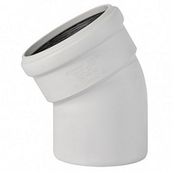 Отвод, Ostendorf, SKB, 30°, 90, 90, PP-MD (полипропилен)