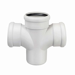 Крестовина, Ostendorf, SKDA, 87°,75/75, PP-MD (полипропилен), одноплоскостная