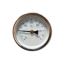 Термометр для насосных групп Поколение 8, синий