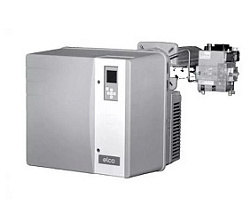 Горелка, Elco, VECTRON G 5 DUO PLUS, газовая, VG 5.1200 DP R, мощность, кВт-200-1200, газовая рампа-s313-2"-Rp2", пламенная голова-KM