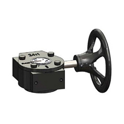Привод редукторный механический для затвора поворотного Tecfly VPI DN40-100