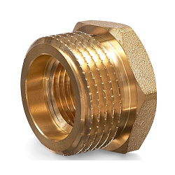 Футорка, ELSEN, Metalit, НВ, 1/2", 3/8", латунь, CN