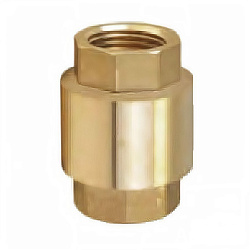 Обратный клапан, корпус латунь, -10℃-+100℃ 5407 PN16 DN25