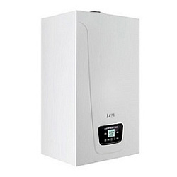 Котёл конденсационный настенный, Baxi, LUNA DUO-TEC E 1.24, мощность, кВт-3,4-24, одноконтурный, камера сгорания-закрытая