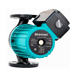Насос, SHINHOO, циркуляционный, тип BASIC PRO 40-14SF, 1×230V