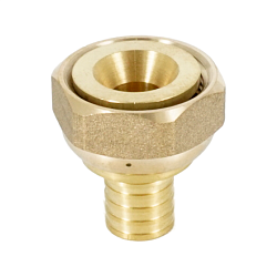 Переходник, РЕХАУ, RAUTITAN, НГ, 16-G 3/4", DZR латунь (MX)