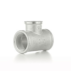 Тройник, ELSEN, TIN латунь, ВВВ, 1", 1/2", 1", переходной