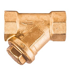 Фильтр механической очистки, Giacomini, R74A, 1/2", В, PN, бар-30, T°C -110, латунь