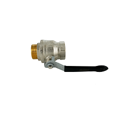 Кран шаровой, ELSEN, Strong T, 1 1/2", НВ, ручка-рычаг, латунь