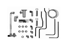 Комплект подключения (eco/atmo/turbo TEC) к VIH R 120 включая группу безопасности (открытый монтаж)