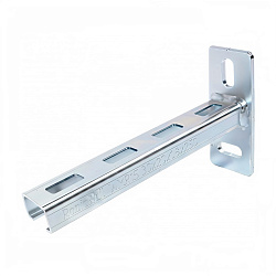 Консоль, Конкреп, RapidRail WMR15+ 30x20х1,8мм 200мм (оцинк.)